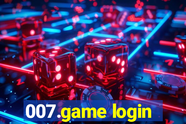 007.game login